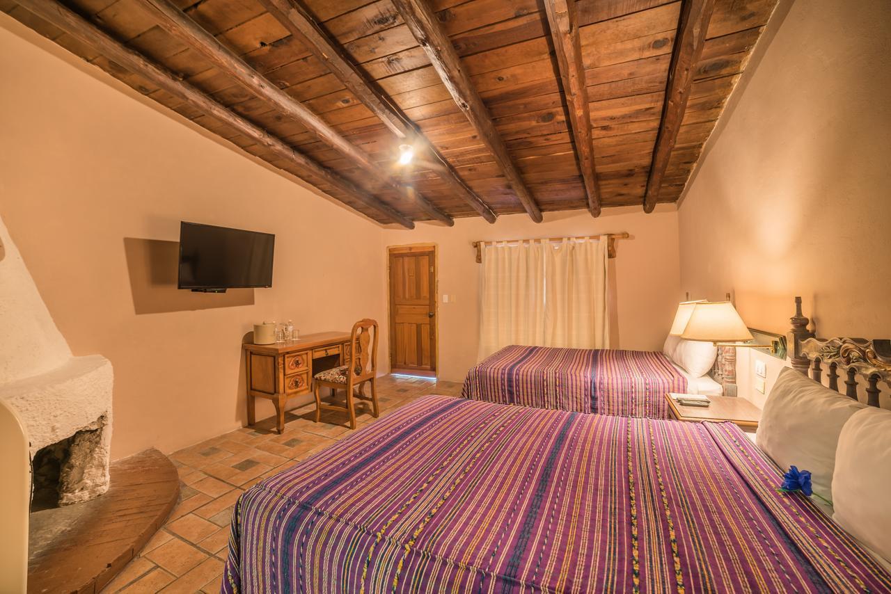 Hotel Barrancas Del Cobre A Balderrama Hotel Collection อเราโปนาปุชิ ภายนอก รูปภาพ