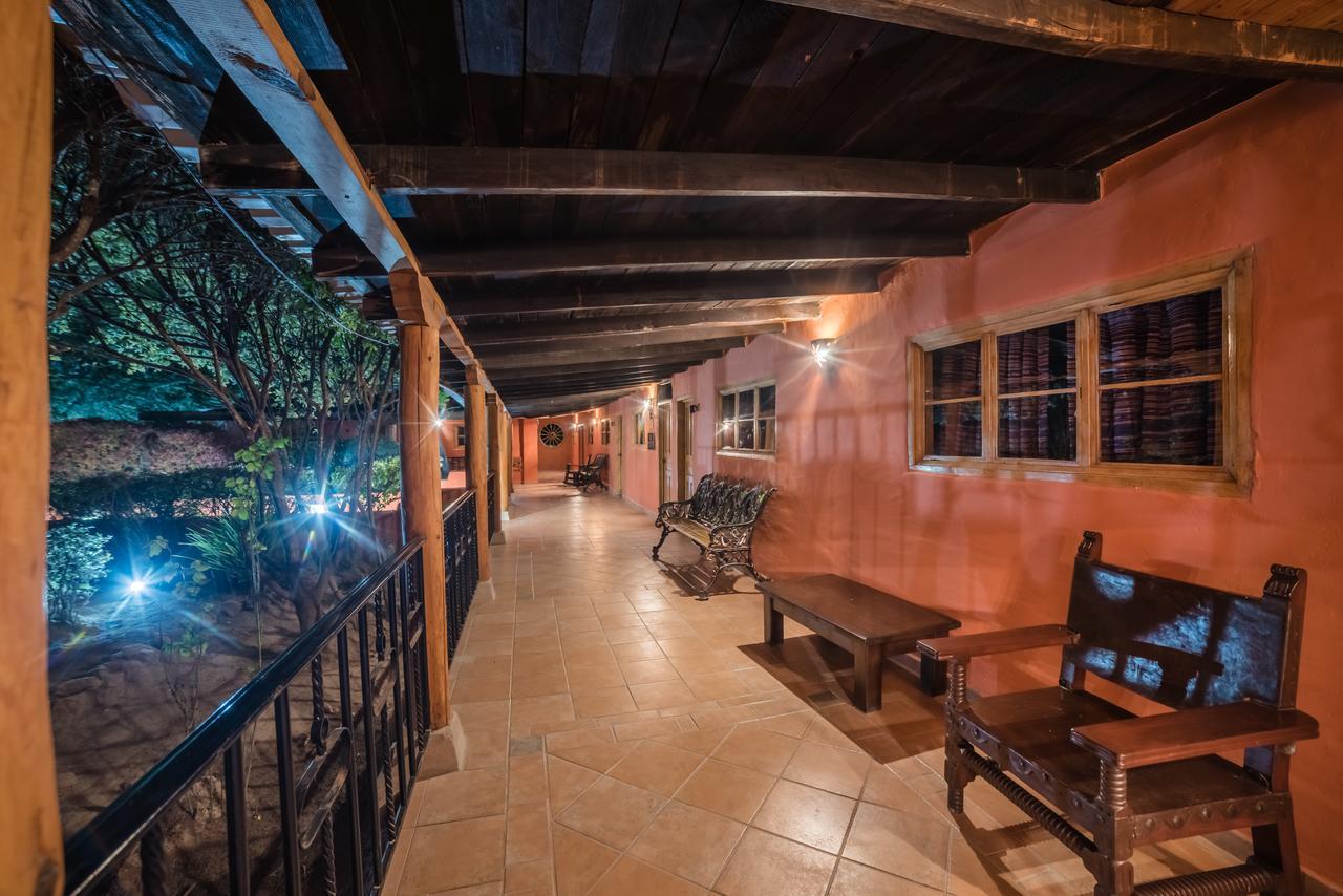 Hotel Barrancas Del Cobre A Balderrama Hotel Collection อเราโปนาปุชิ ภายนอก รูปภาพ