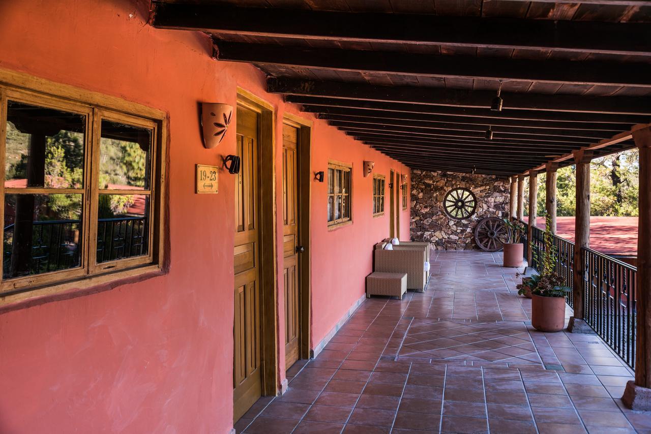 Hotel Barrancas Del Cobre A Balderrama Hotel Collection อเราโปนาปุชิ ภายนอก รูปภาพ