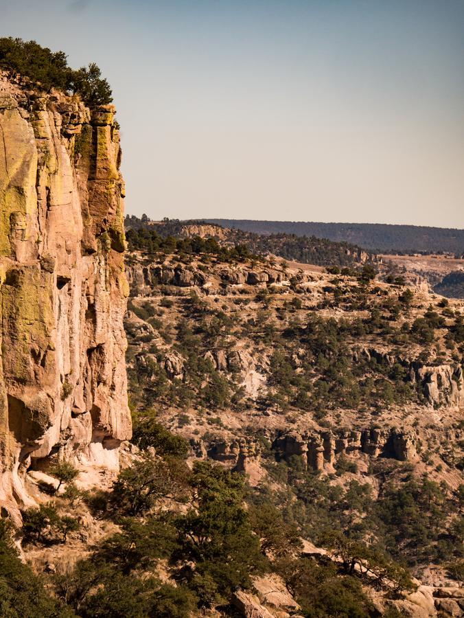 Hotel Barrancas Del Cobre A Balderrama Hotel Collection อเราโปนาปุชิ ภายนอก รูปภาพ
