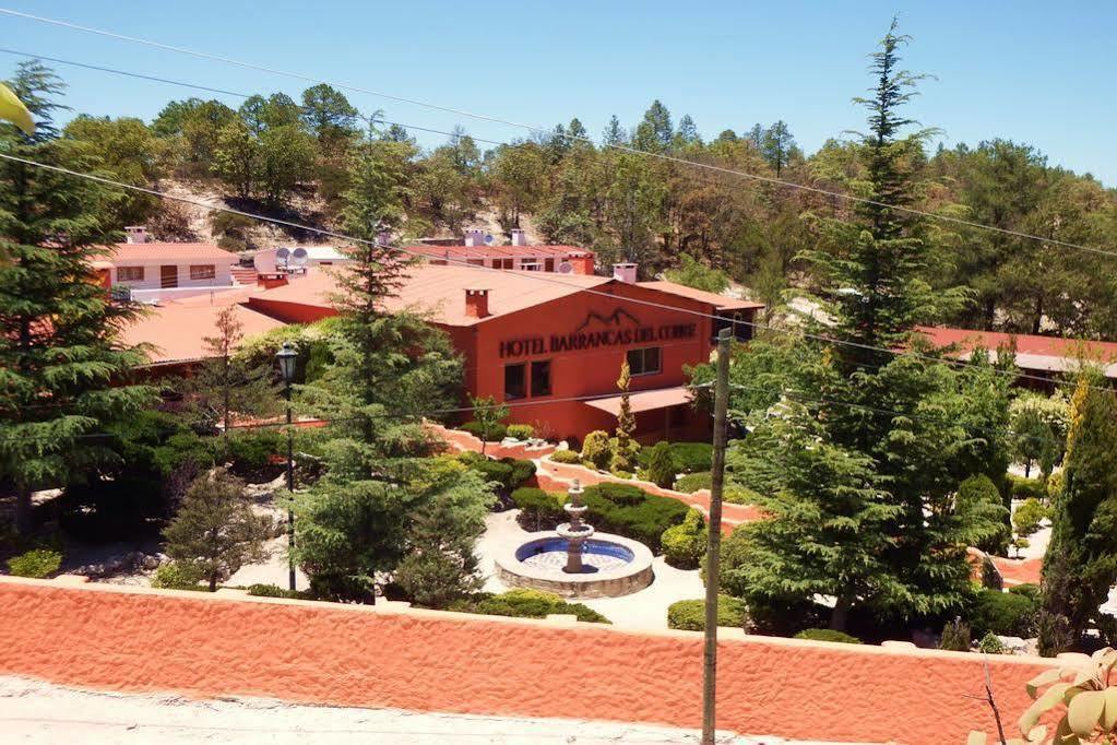 Hotel Barrancas Del Cobre A Balderrama Hotel Collection อเราโปนาปุชิ ภายนอก รูปภาพ