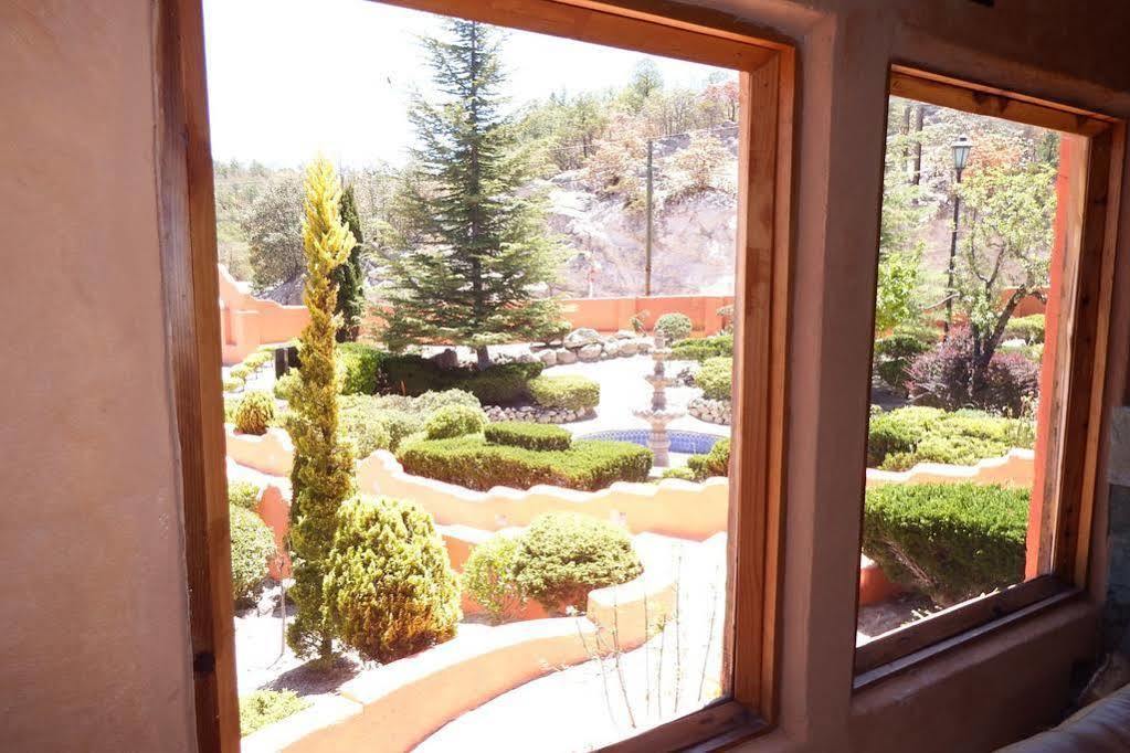 Hotel Barrancas Del Cobre A Balderrama Hotel Collection อเราโปนาปุชิ ภายนอก รูปภาพ