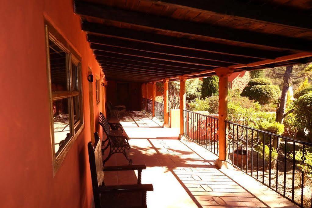 Hotel Barrancas Del Cobre A Balderrama Hotel Collection อเราโปนาปุชิ ภายนอก รูปภาพ