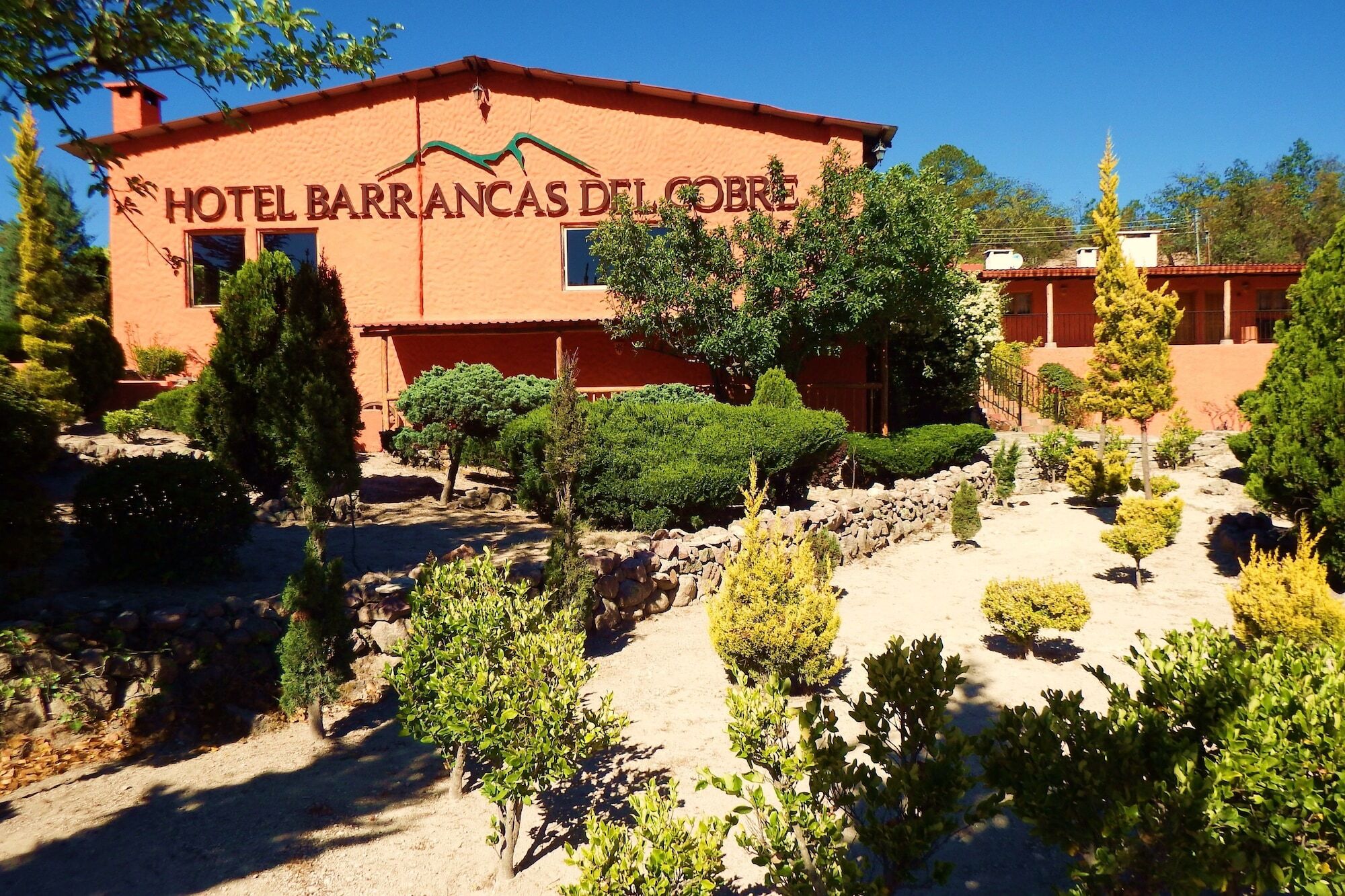 Hotel Barrancas Del Cobre A Balderrama Hotel Collection อเราโปนาปุชิ ภายนอก รูปภาพ